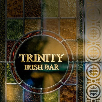 Сайт для сети ирландских пабов Trinity Irish Bar